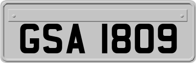 GSA1809