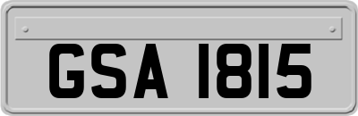 GSA1815