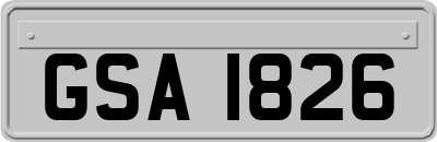 GSA1826