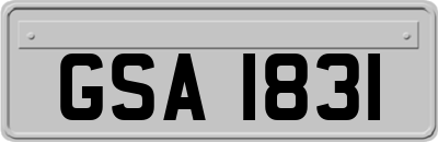 GSA1831