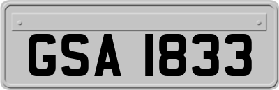 GSA1833
