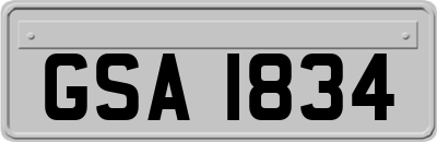 GSA1834