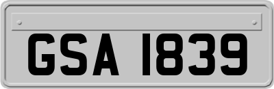 GSA1839