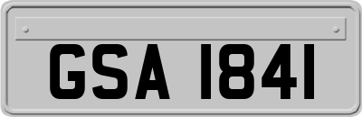 GSA1841