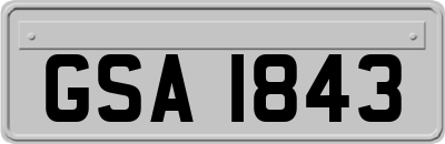 GSA1843