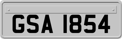 GSA1854