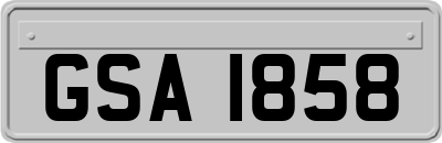 GSA1858