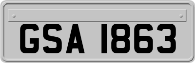 GSA1863