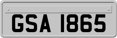 GSA1865