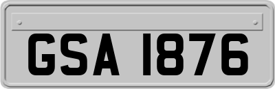 GSA1876