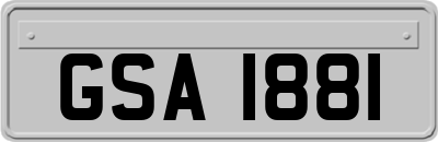 GSA1881