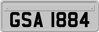GSA1884