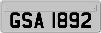GSA1892