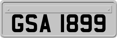 GSA1899