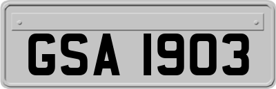 GSA1903