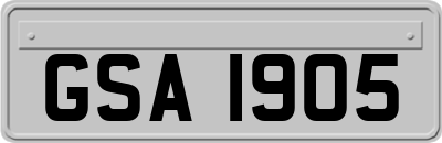GSA1905