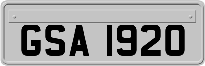 GSA1920
