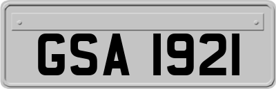 GSA1921