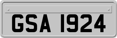 GSA1924
