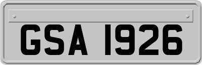 GSA1926