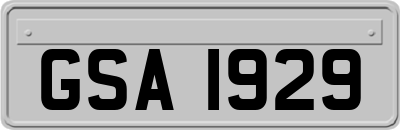 GSA1929