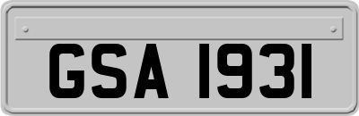 GSA1931