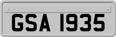 GSA1935