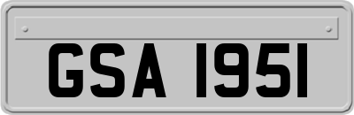 GSA1951