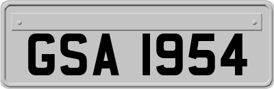 GSA1954