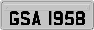 GSA1958