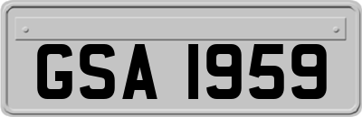 GSA1959