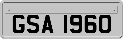 GSA1960