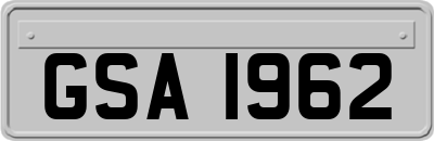 GSA1962