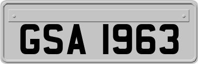 GSA1963