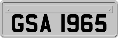 GSA1965