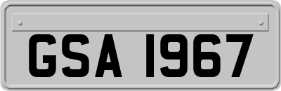 GSA1967