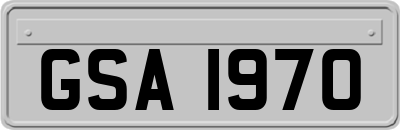 GSA1970