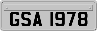 GSA1978