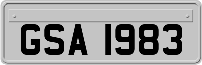 GSA1983