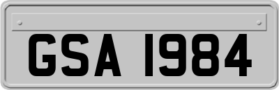 GSA1984