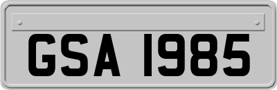 GSA1985