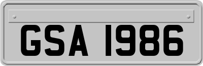 GSA1986