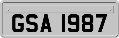 GSA1987