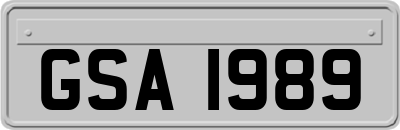 GSA1989