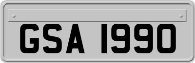 GSA1990