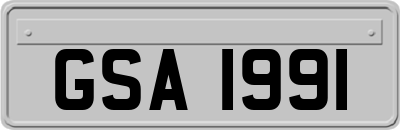 GSA1991