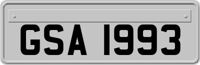 GSA1993