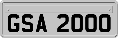 GSA2000