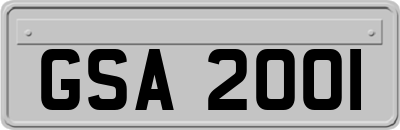 GSA2001