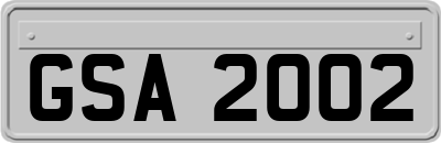 GSA2002